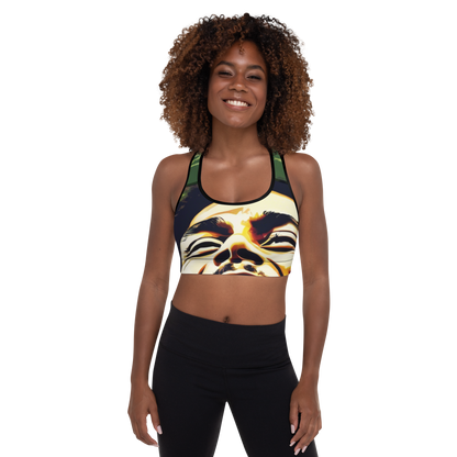 The 420 Collection Padded Sports Bra