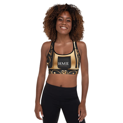 The Lou Collection Padded Sports Bra