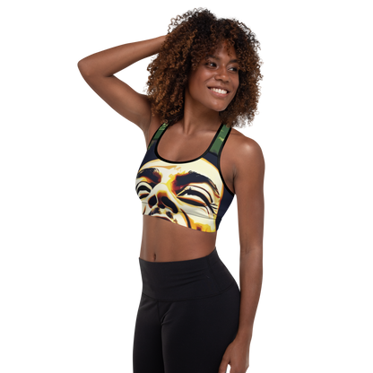The 420 Collection Padded Sports Bra