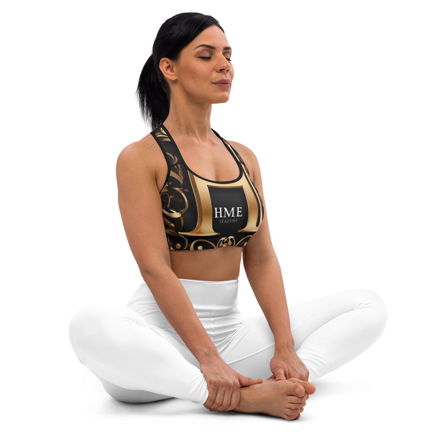 The Lou Collection Padded Sports Bra