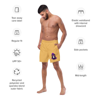 The Urban Monkey Collection Men's swim trunks