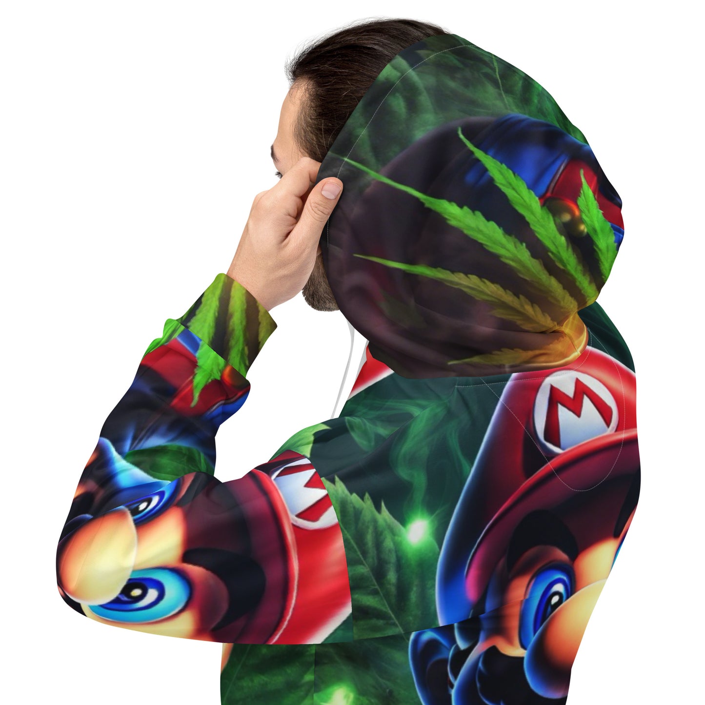 The 420 Collection Mario Unisex Hoodie