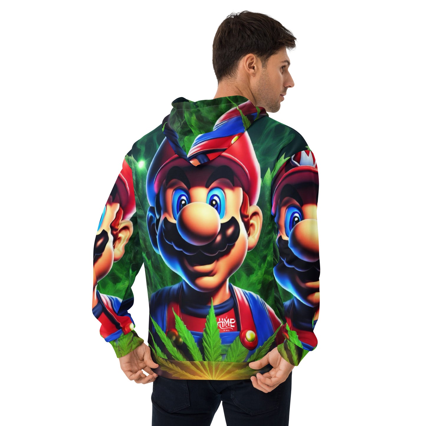 The 420 Collection Mario Unisex Hoodie