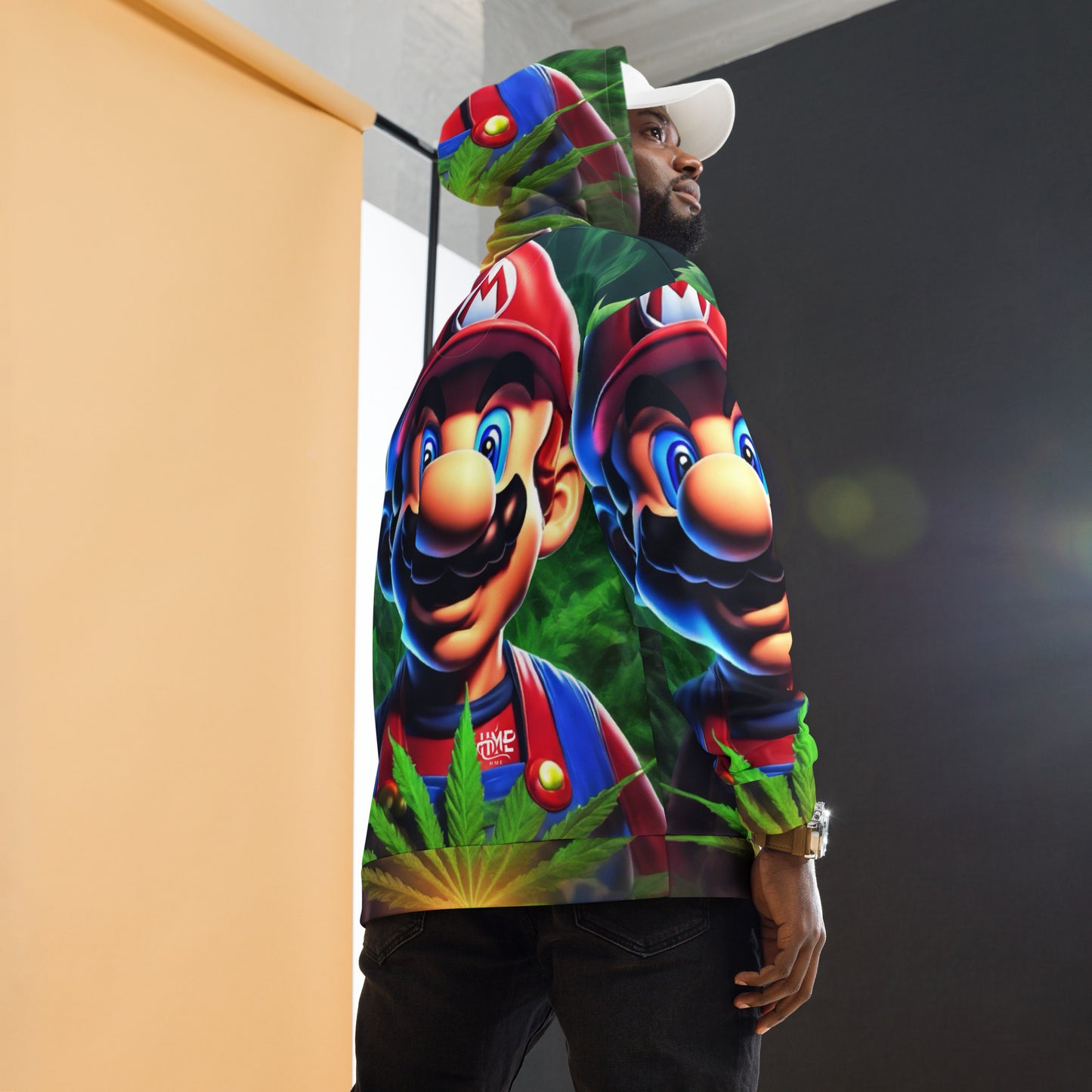 The 420 Collection Mario Unisex Hoodie