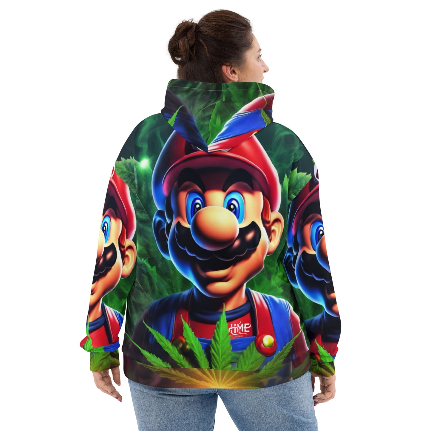 The 420 Collection Mario Unisex Hoodie