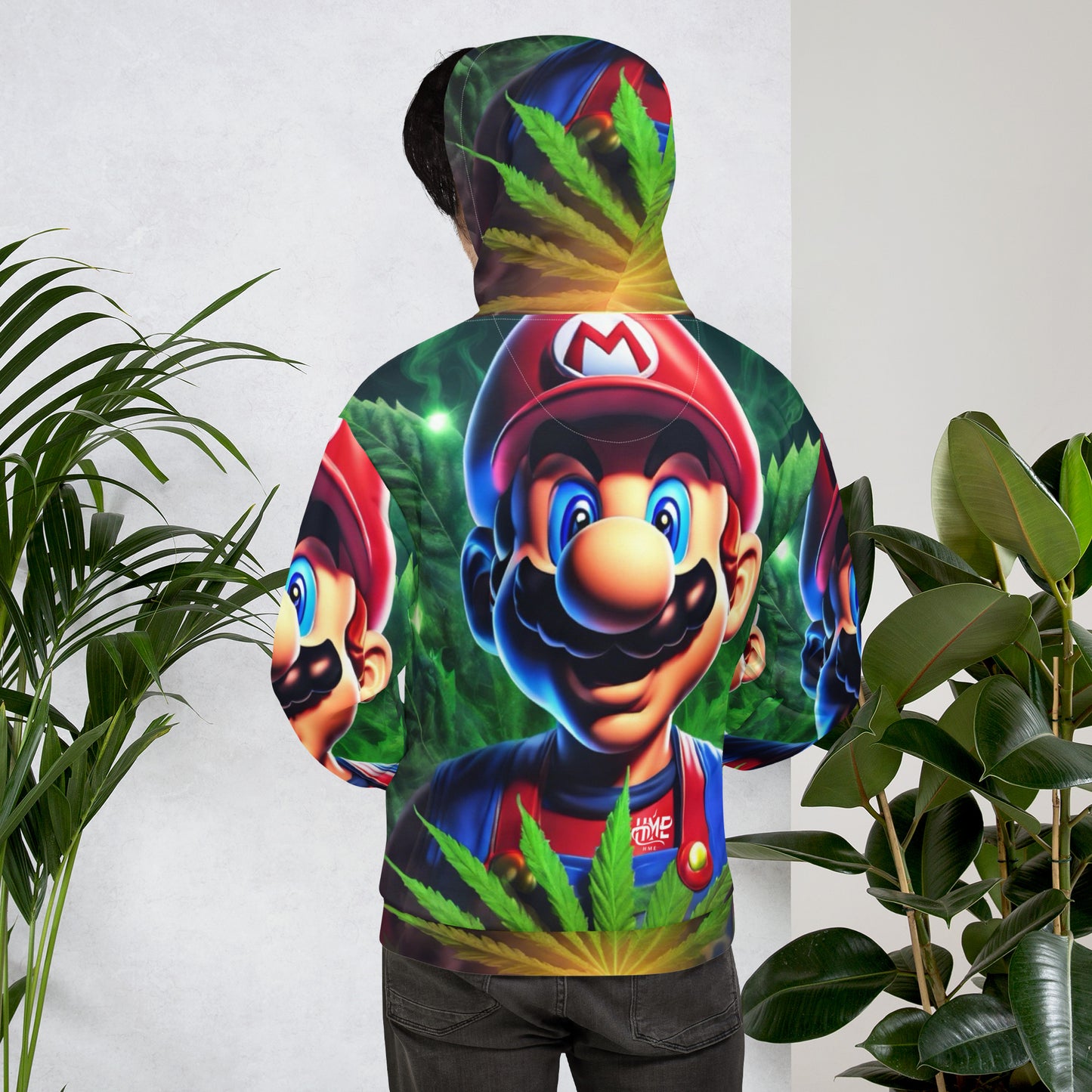 The 420 Collection Mario Unisex Hoodie