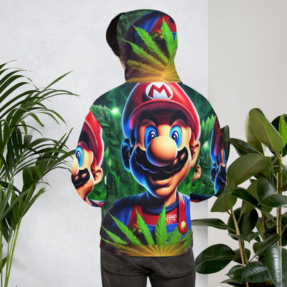 The 420 Collection Mario Unisex Hoodie