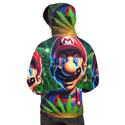 The 420 Collection Mario Unisex Hoodie