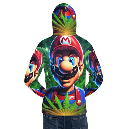 The 420 Collection Mario Unisex Hoodie