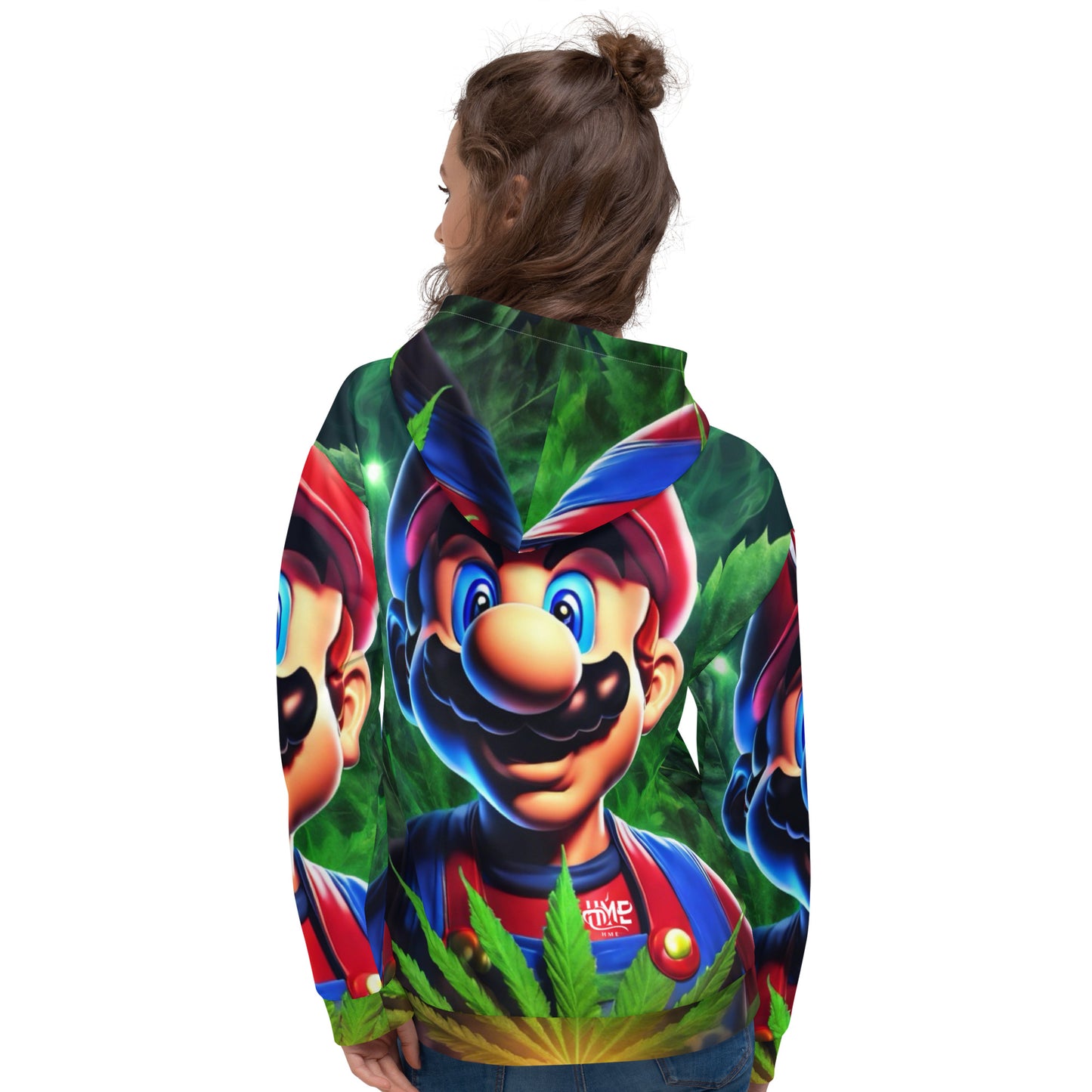 The 420 Collection Mario Unisex Hoodie