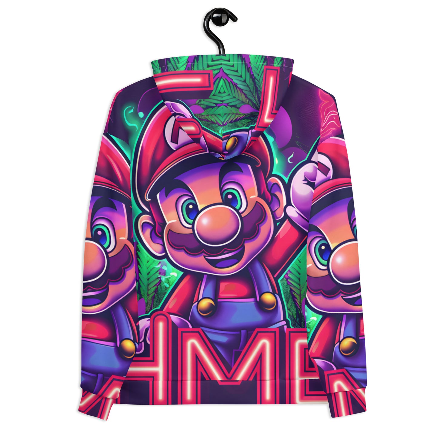 The 420 Collection Mario Unisex Hoodie