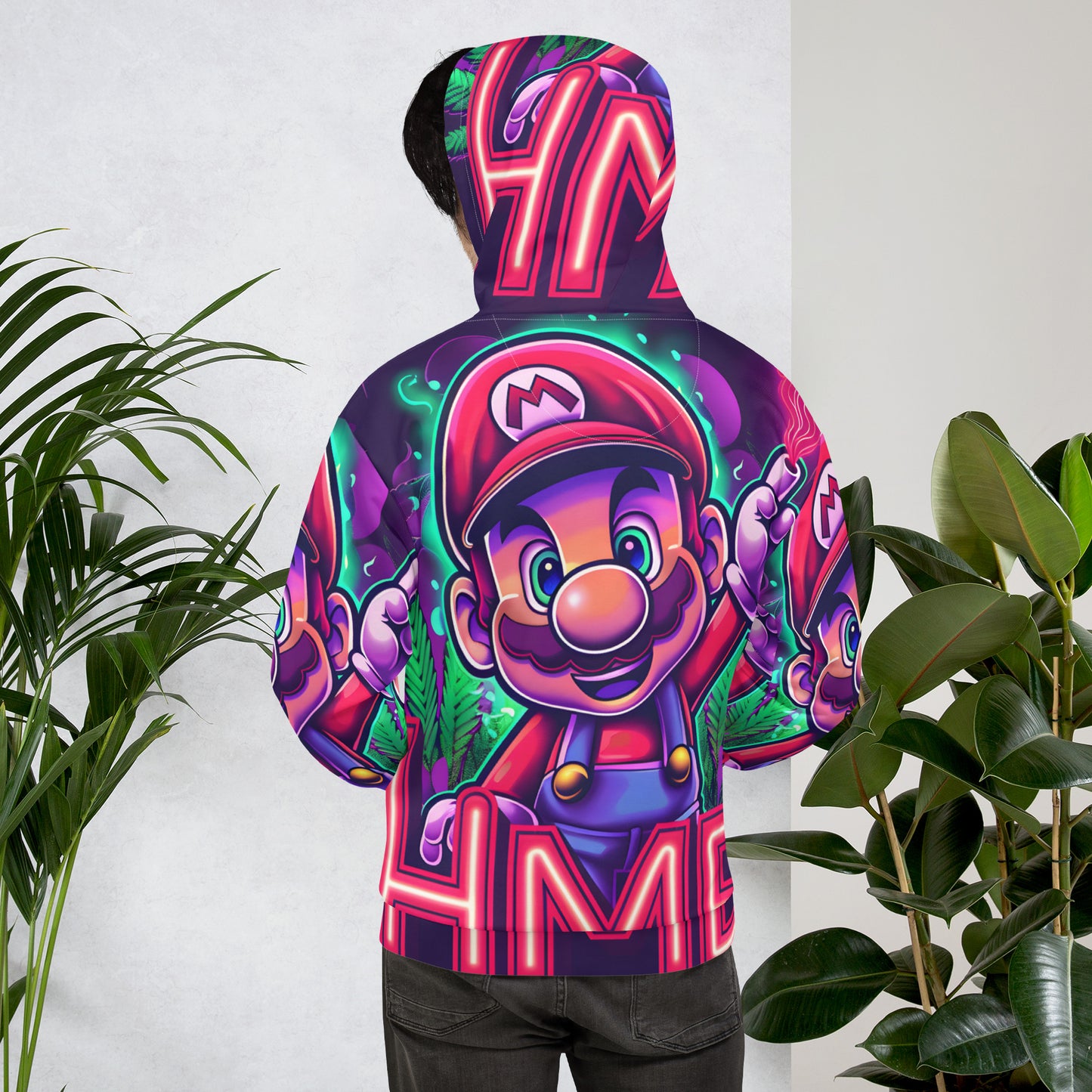 The 420 Collection Mario Unisex Hoodie