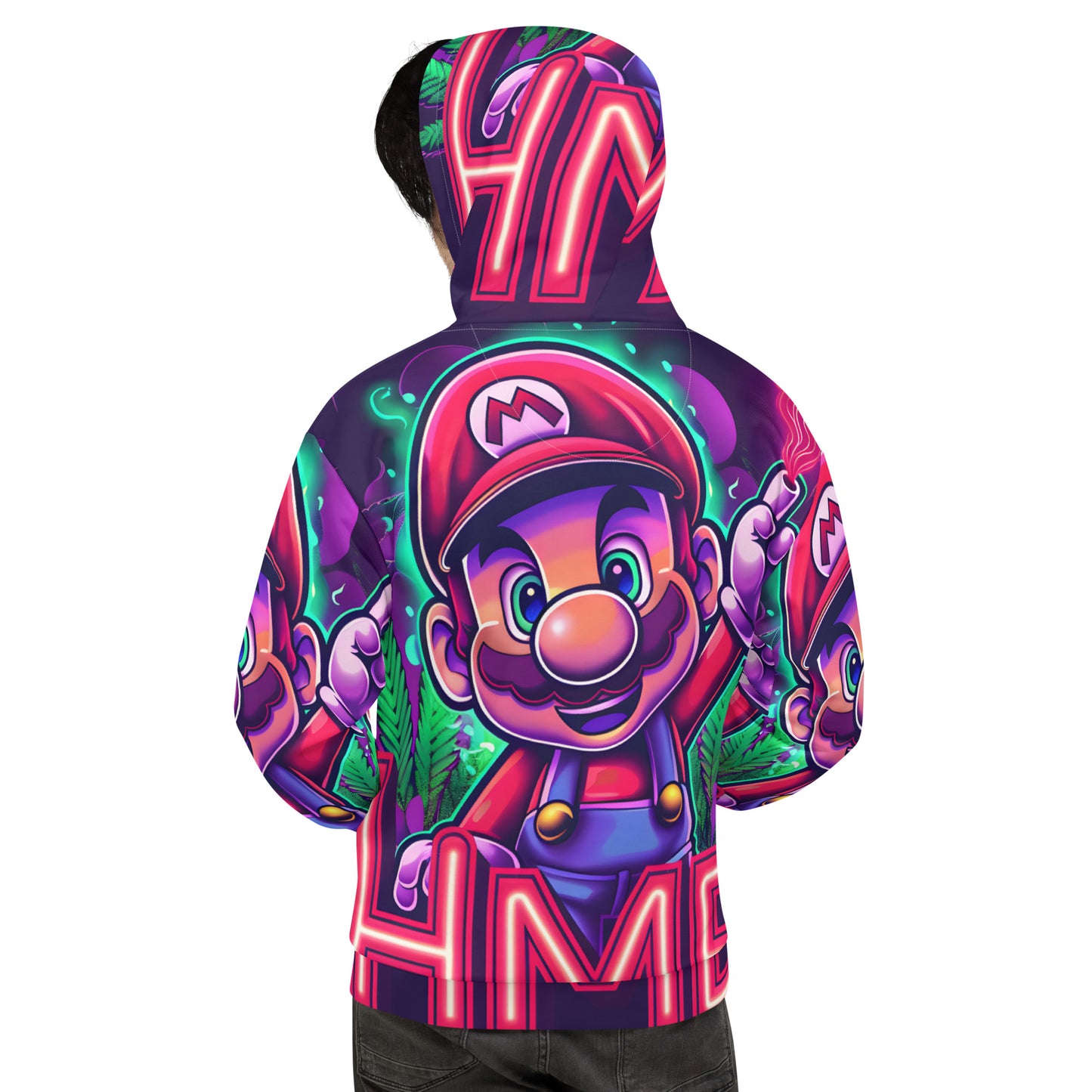 The 420 Collection Mario Unisex Hoodie