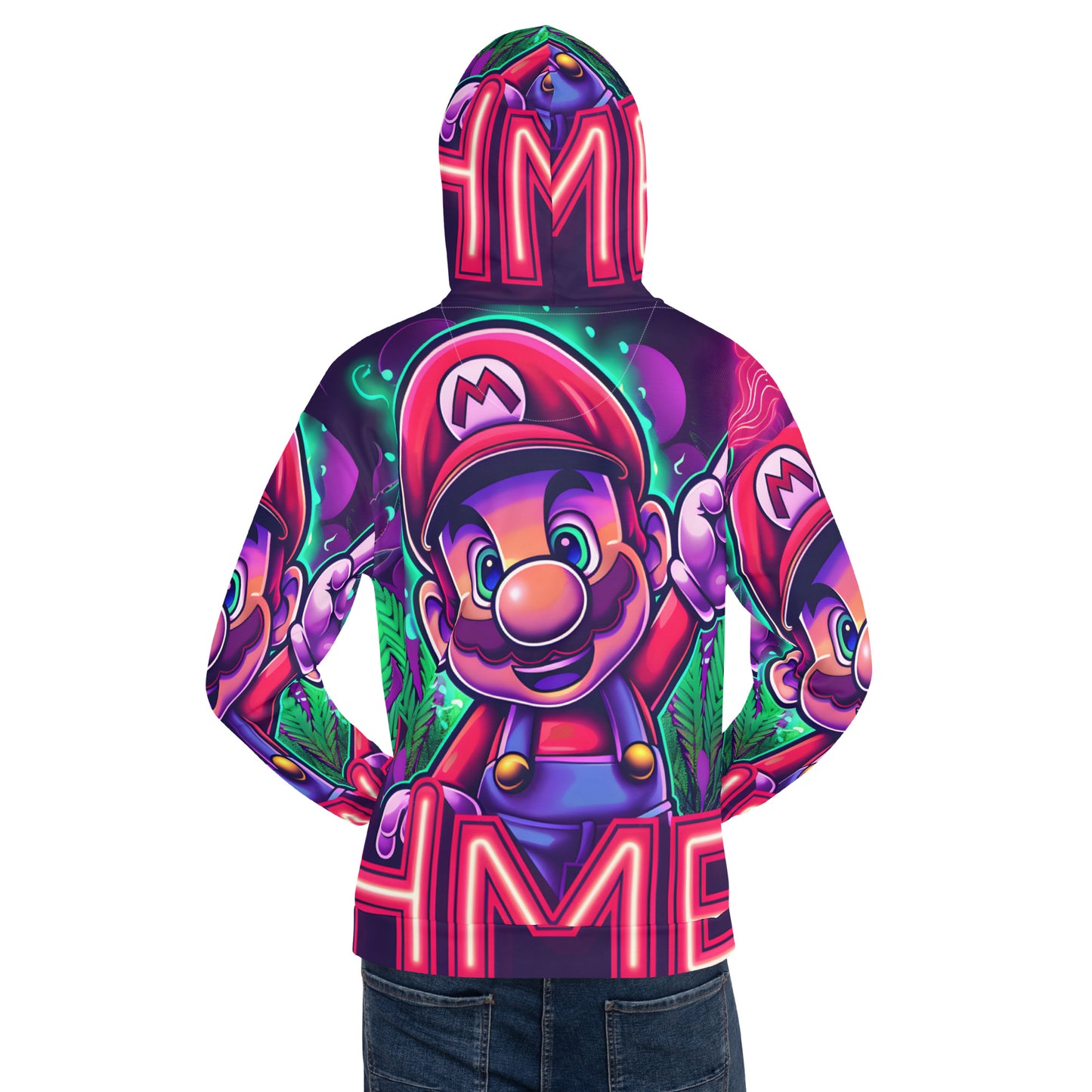 The 420 Collection Mario Unisex Hoodie