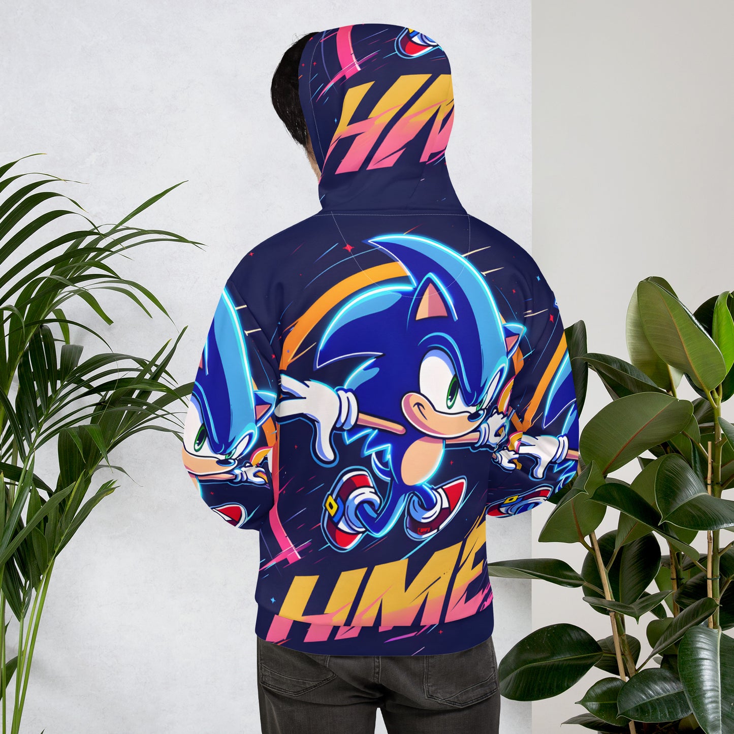 HME Sonic Unisex Hoodie