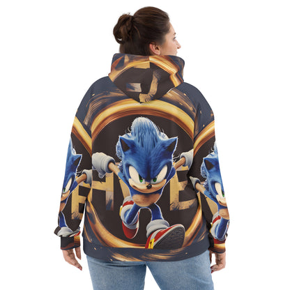 HME Sonic Ring Unisex Hoodie