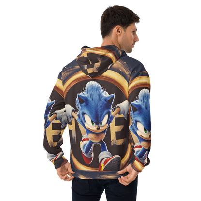 HME Sonic Ring Unisex Hoodie