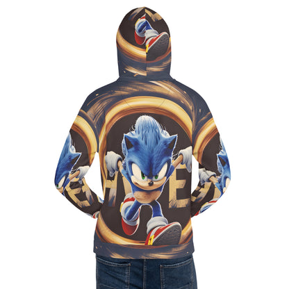 HME Sonic Ring Unisex Hoodie