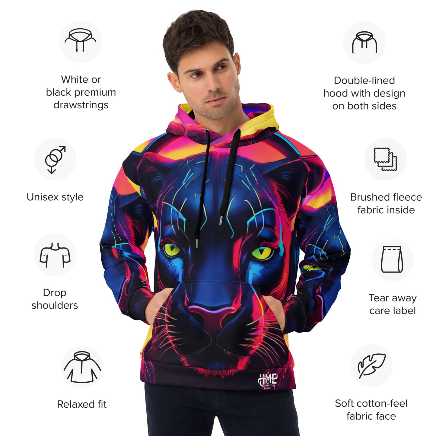 The Urban Panther Unisex Hoodie
