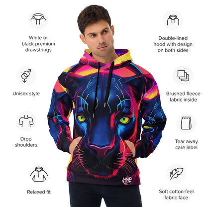 The Urban Panther Unisex Hoodie
