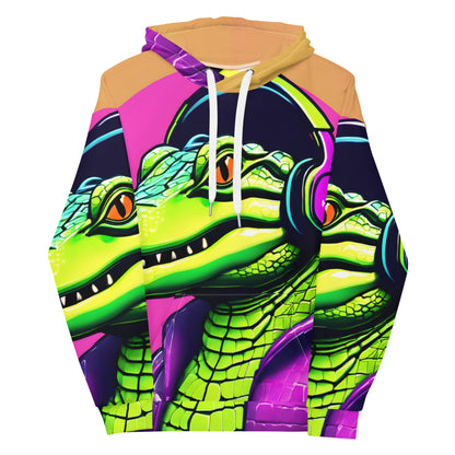 The Alligator Collection Unisex Hoodie