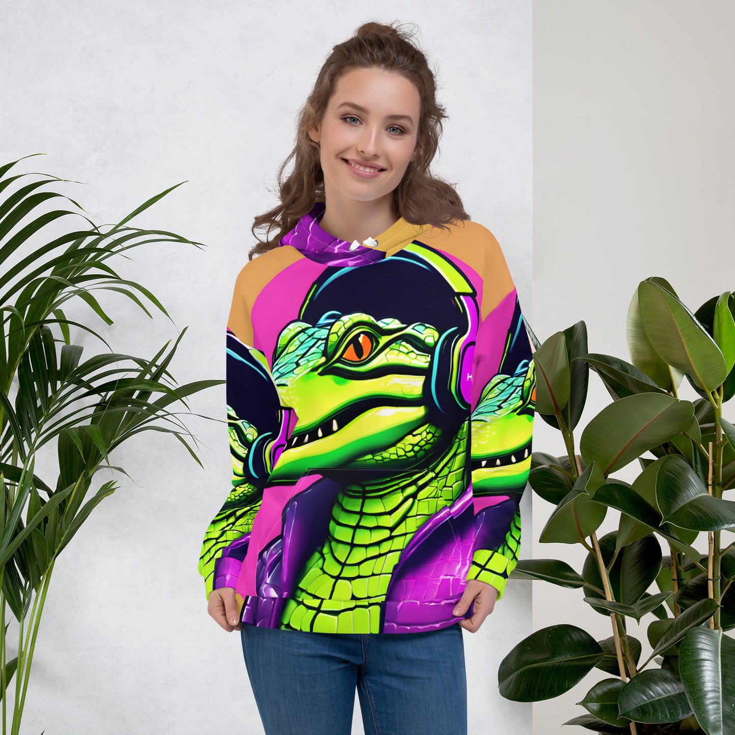 The Alligator Collection Unisex Hoodie