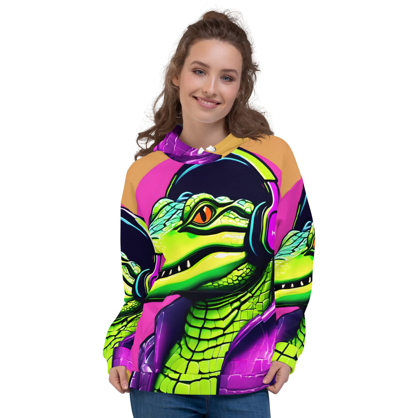 The Alligator Collection Unisex Hoodie