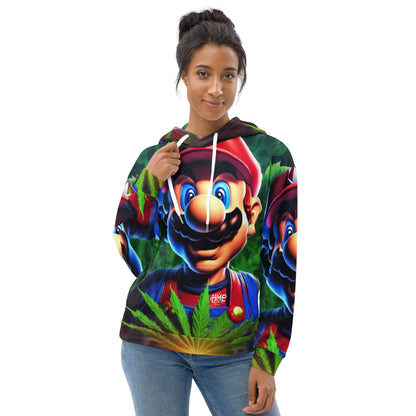 The 420 Collection Mario Unisex Hoodie