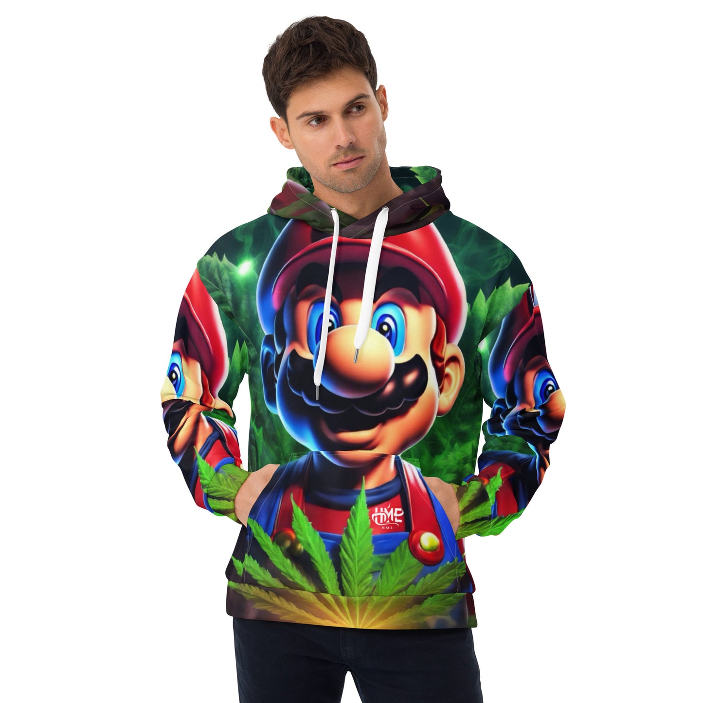 The 420 Collection Mario Unisex Hoodie