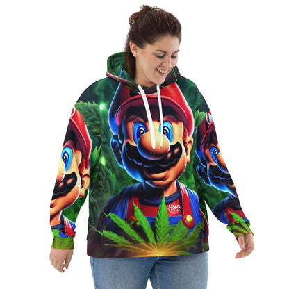 The 420 Collection Mario Unisex Hoodie