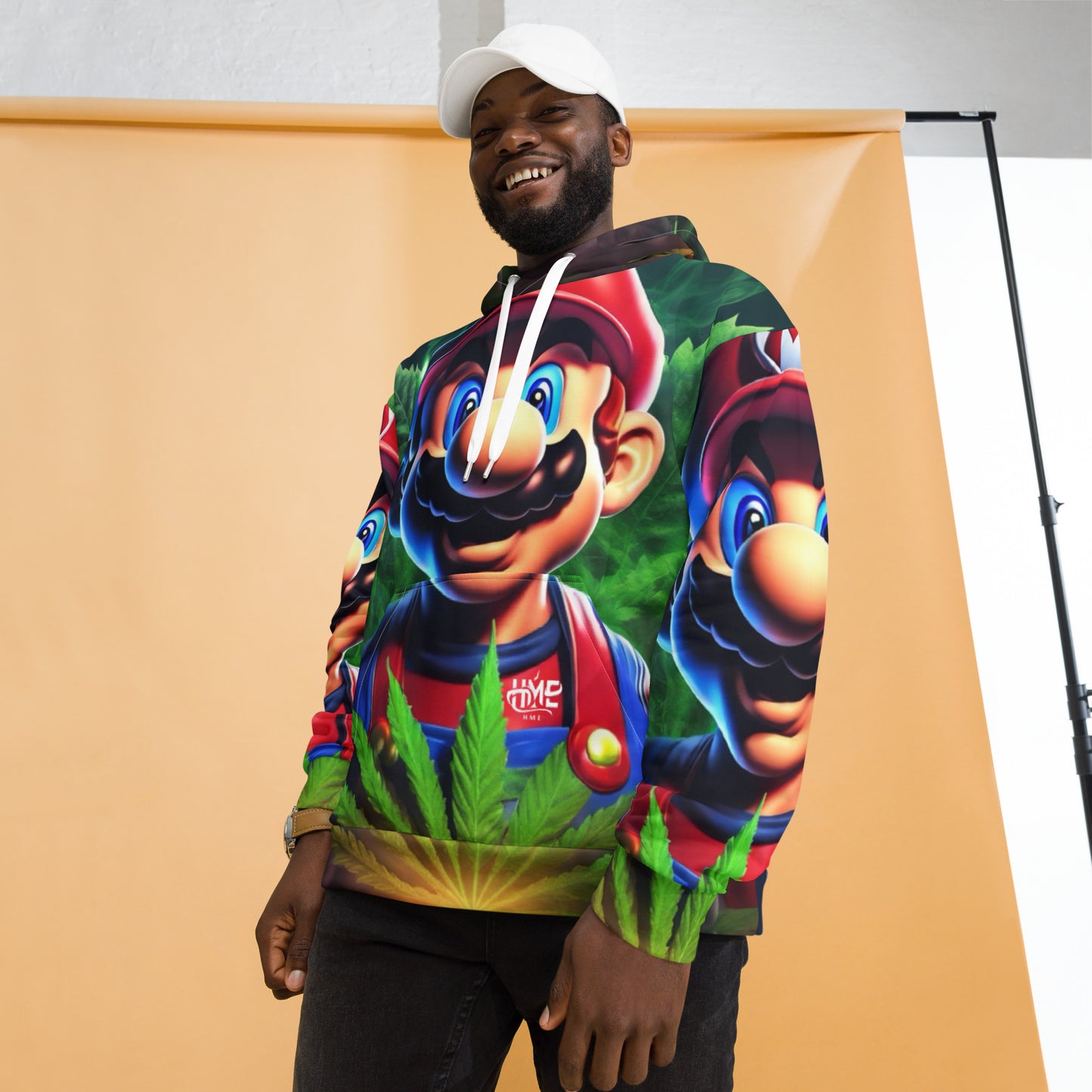 The 420 Collection Mario Unisex Hoodie