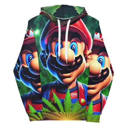 The 420 Collection Mario Unisex Hoodie