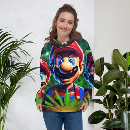 The 420 Collection Mario Unisex Hoodie