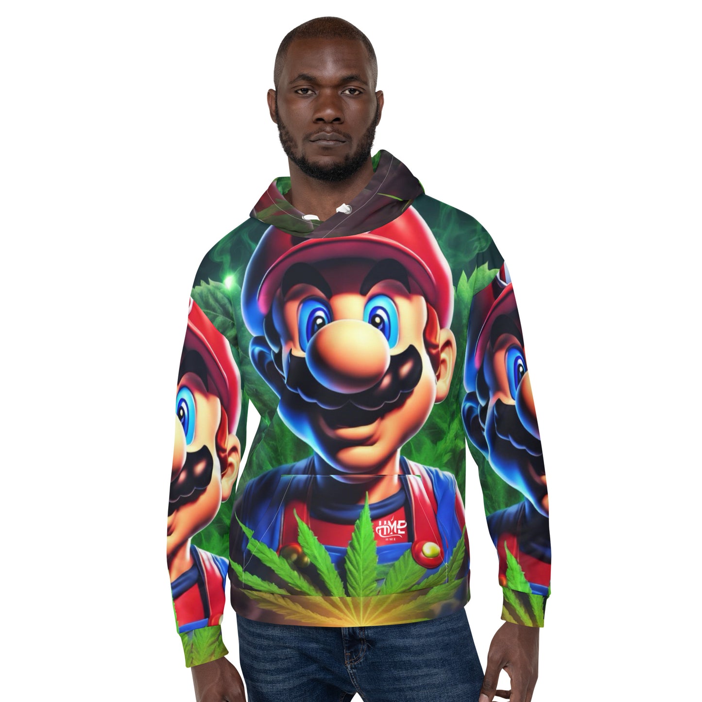 The 420 Collection Mario Unisex Hoodie