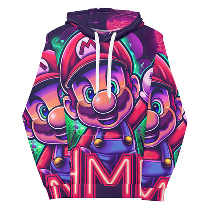 The 420 Collection Mario Unisex Hoodie