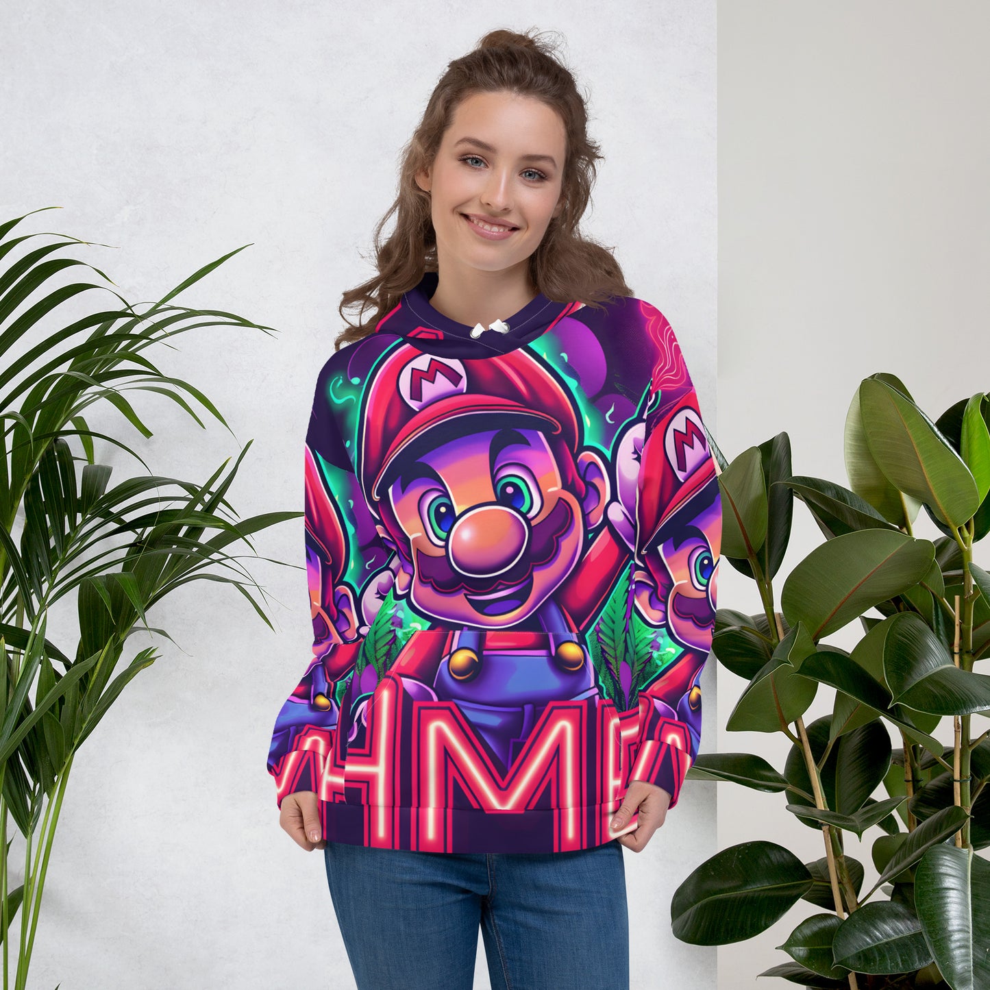 The 420 Collection Mario Unisex Hoodie