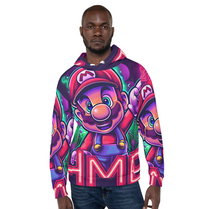 The 420 Collection Mario Unisex Hoodie