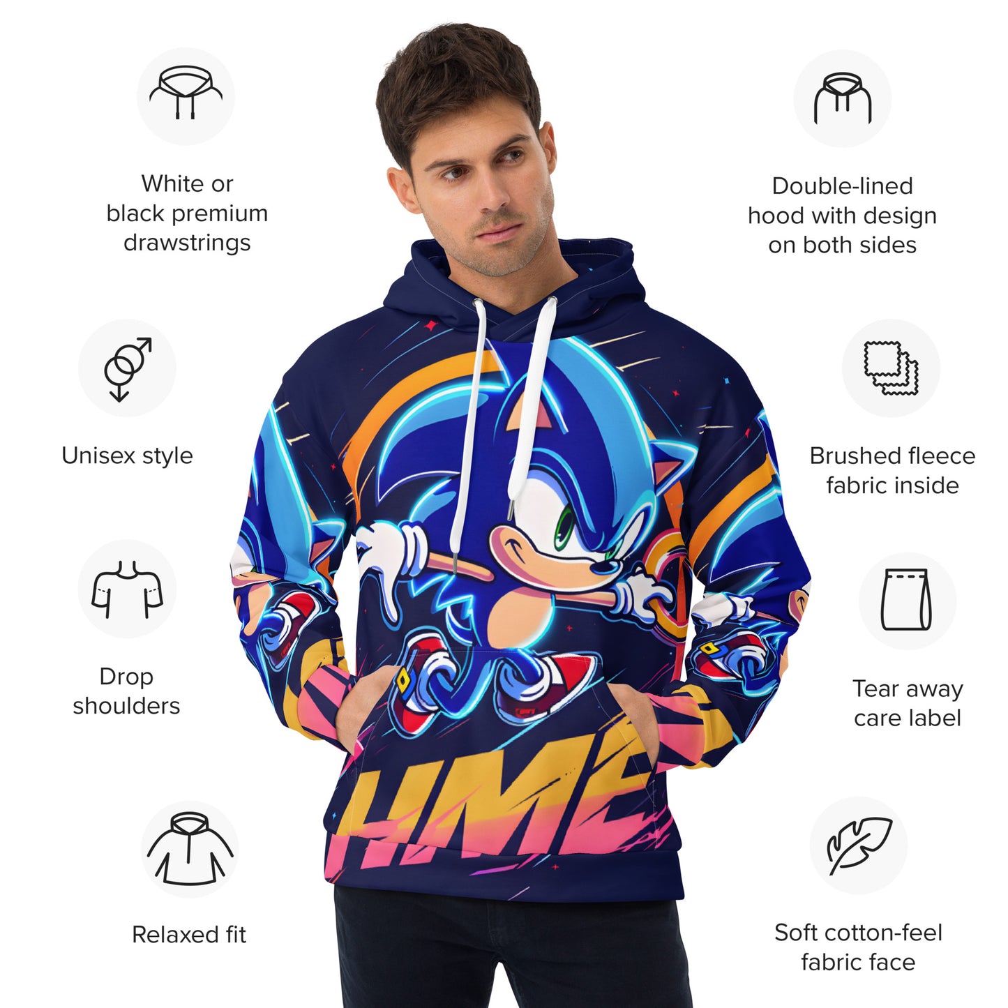 HME Sonic Unisex Hoodie