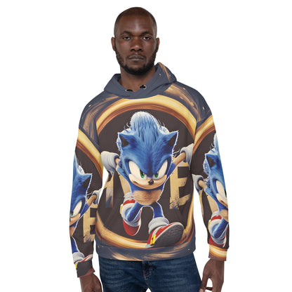 HME Sonic Ring Unisex Hoodie