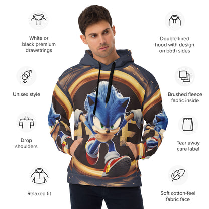 HME Sonic Ring Unisex Hoodie