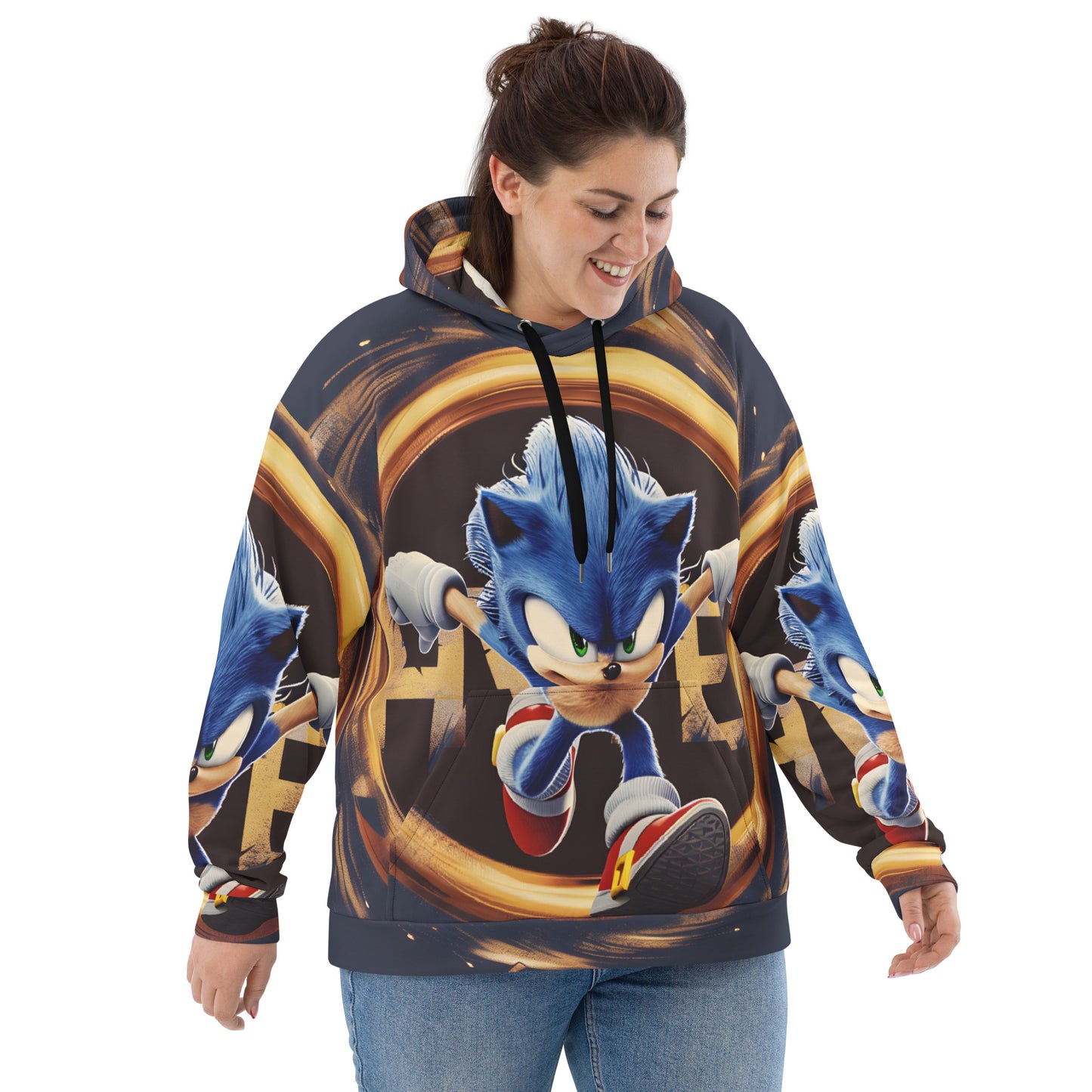 HME Sonic Ring Unisex Hoodie