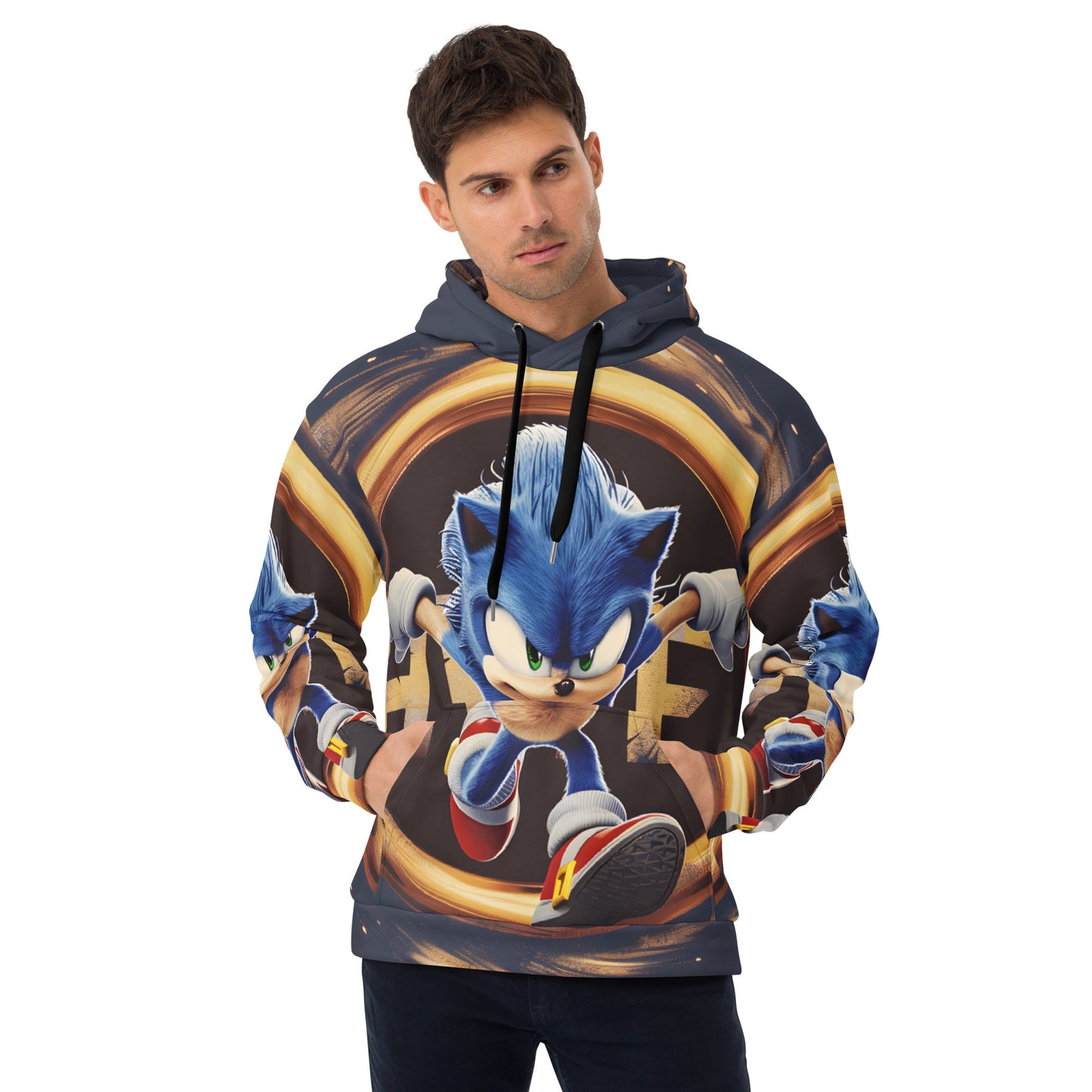 HME Sonic Ring Unisex Hoodie