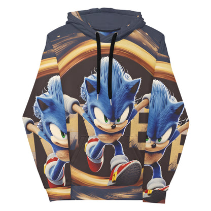 HME Sonic Ring Unisex Hoodie