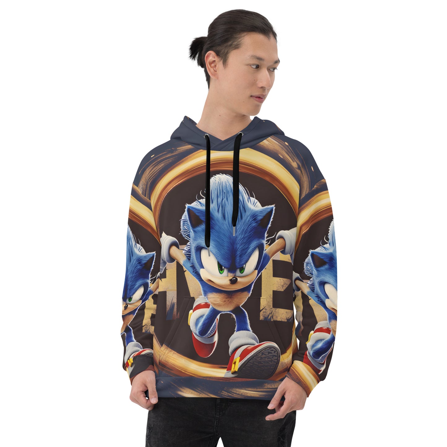 HME Sonic Ring Unisex Hoodie