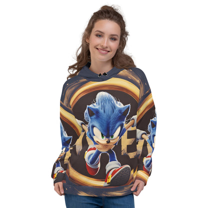 HME Sonic Ring Unisex Hoodie