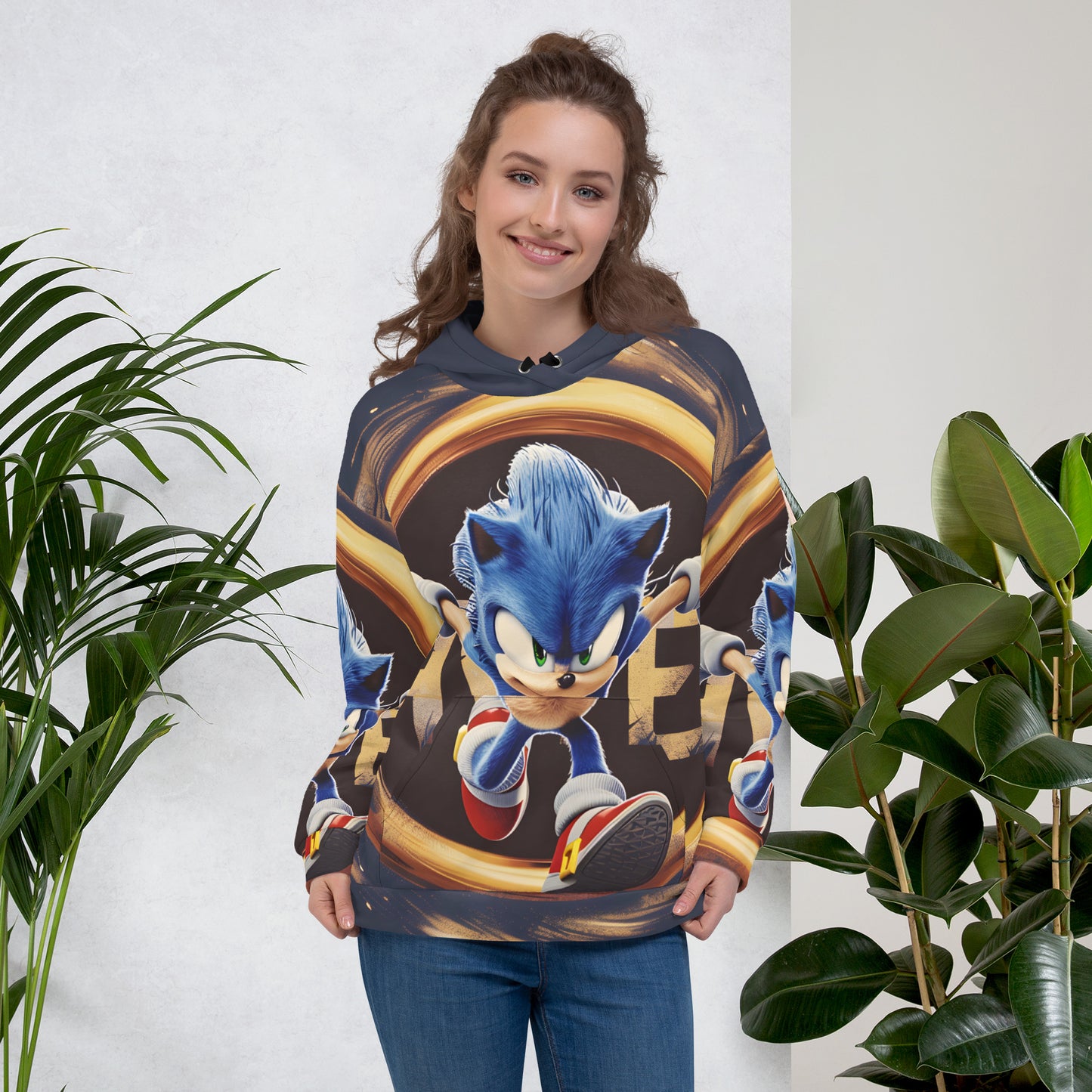 HME Sonic Ring Unisex Hoodie