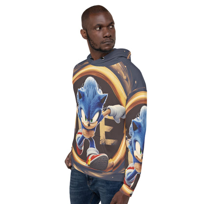 HME Sonic Ring Unisex Hoodie