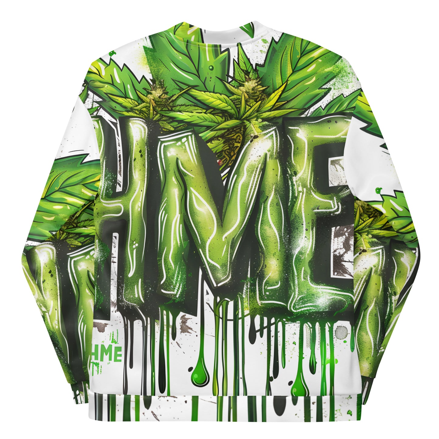420 Themed Unisex Bomber Jacket