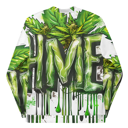 420 Themed Unisex Bomber Jacket