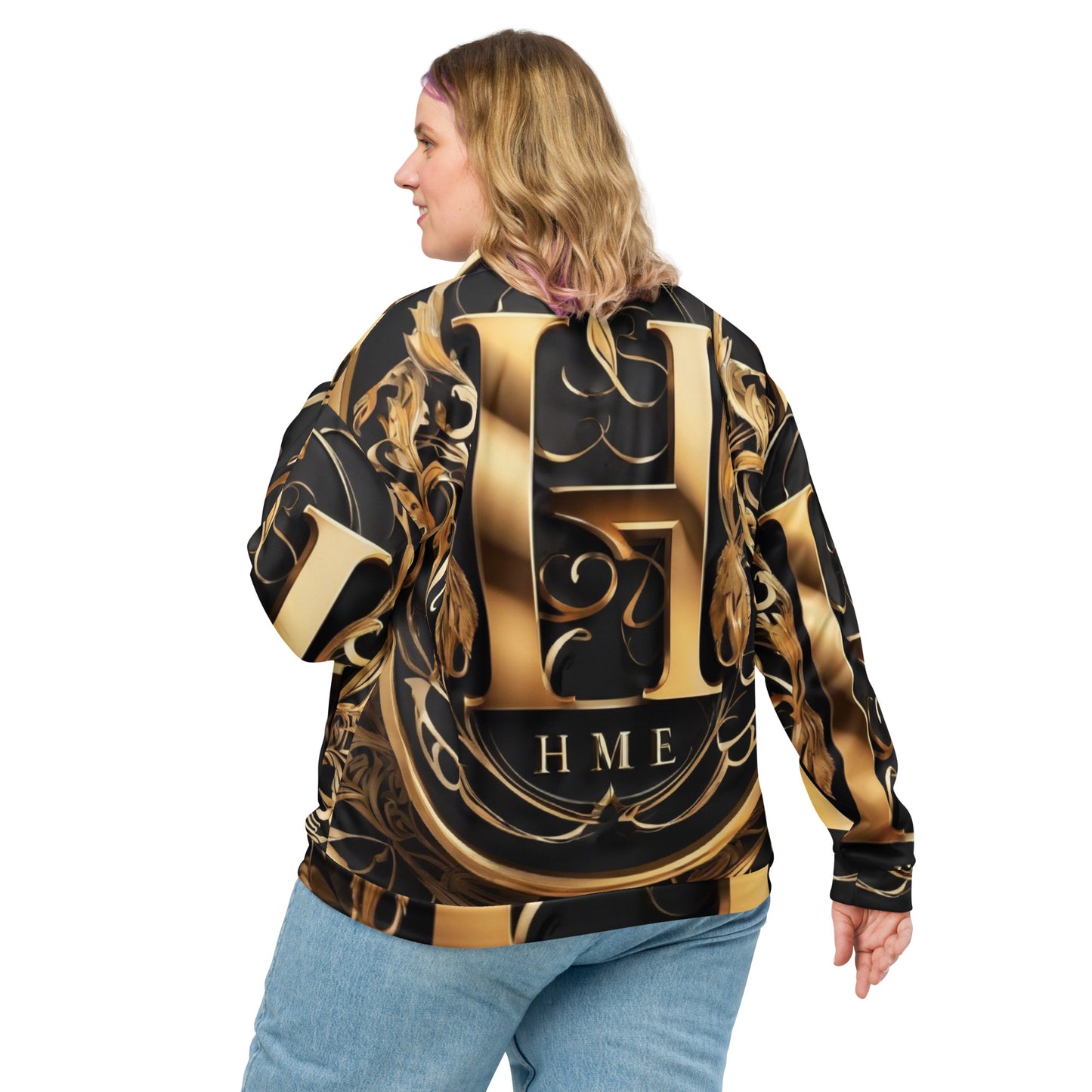 The Lou Collection Unisex Bomber Jacket